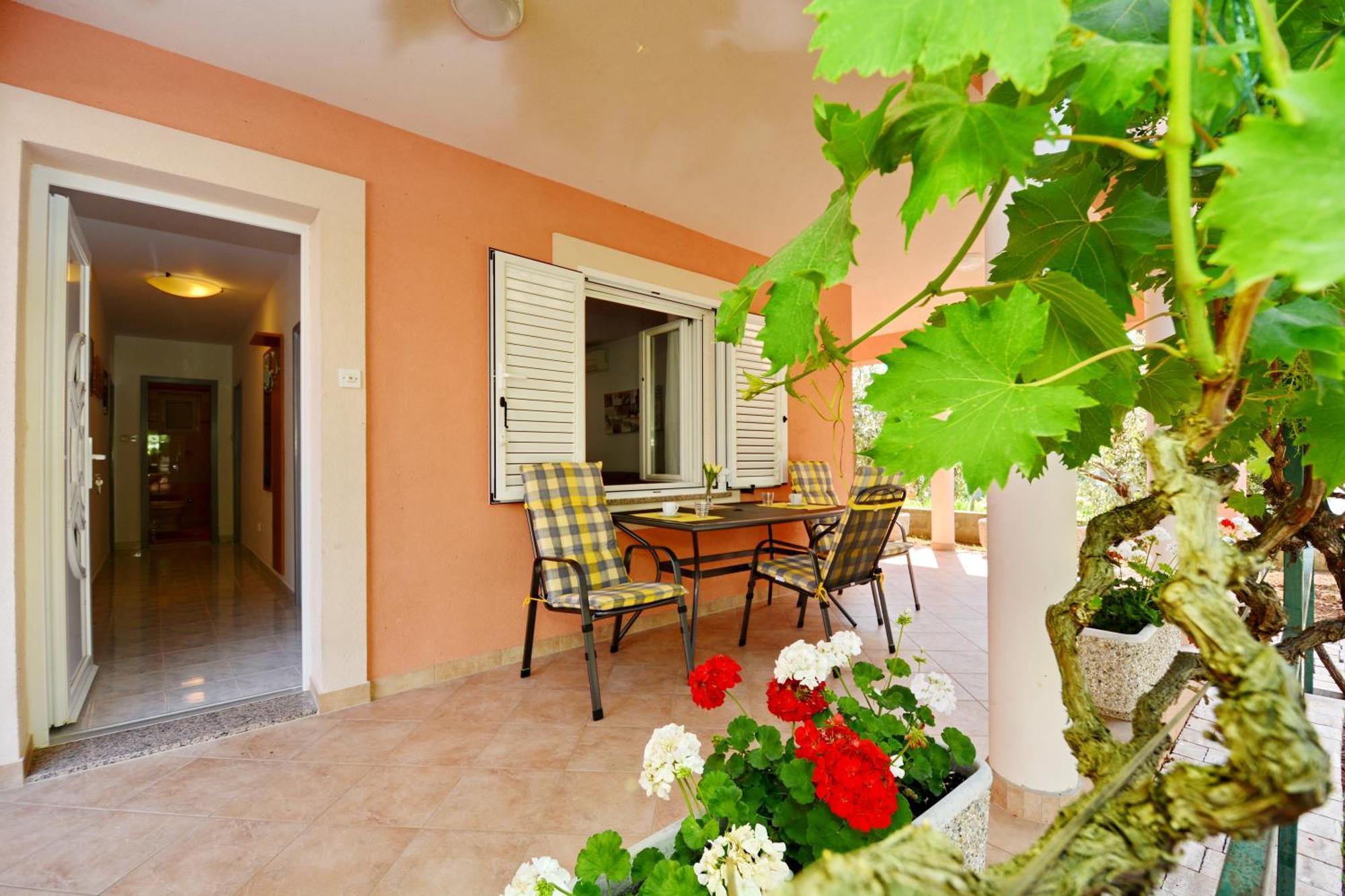 Apartment Dunatov Zadar Eksteriør bilde