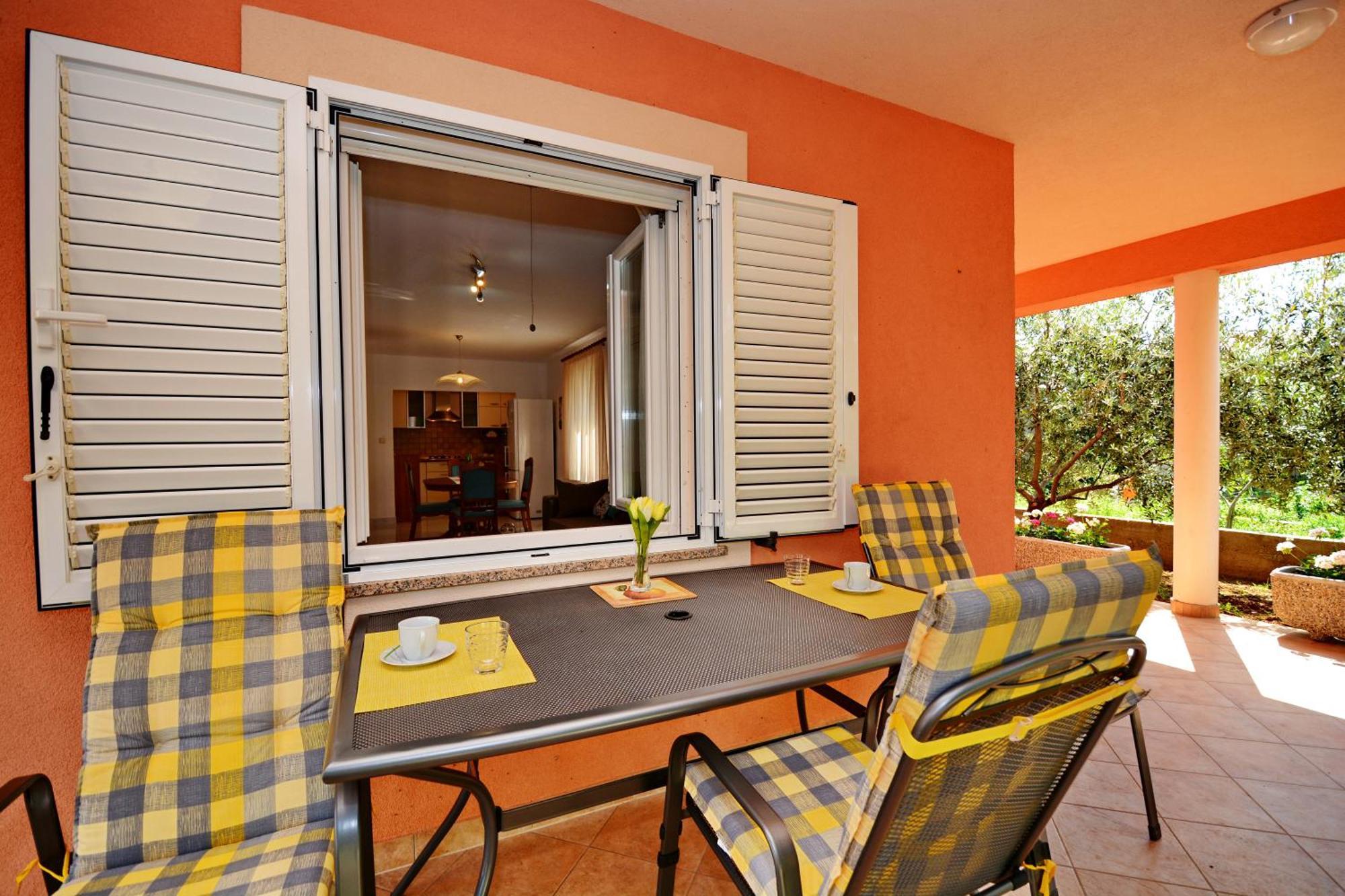 Apartment Dunatov Zadar Eksteriør bilde
